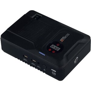 TECHNAXX TX-219 4-IN-1 MULTIFUNCTIONAL CAR JUMP STARTER & TIRE INFLATOR & POWER BANK & LED