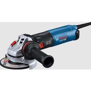 ΓΩΝΙΑΚΟΣ ΗΛΕΚΤΡΙΚΟΣ ΤΡΟΧΟΣ BOSCH PRO GWS 17-125 S 1700WATT 125MM ΡΥΘΜΙΖΟΜΕΝΕΣ ΣΤΡΟΦΕΣ 06017D0300