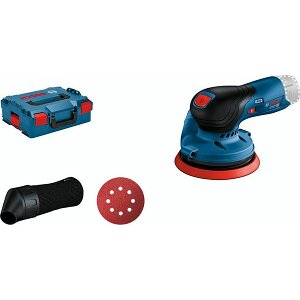 ΕΚΚΕΝΤΡΟ ΤΡΙΒΕΙΟ ΜΠΑΤΑΡΙΑΣ BOSCH PRO GEX 12V-125 SOLO L-BOXX 0601372100