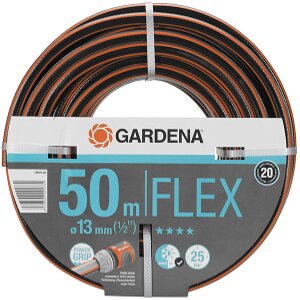 ΛΑΣΤΙΧΟ ΠΟΤΙΣΜΑΤΟΣ GARDENA COMFORT FLEX 1/2'' 50M 18039-20