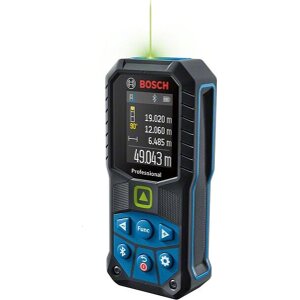 ΜΕΤΡΗΤΗΣ ΑΠΟΣΤΑΣΕΩΝ BOSCH PRO LASER GLM 50-27 CG ΠΡΑΣΙΝΗ ΔΕΣΜΗ 0601072U00