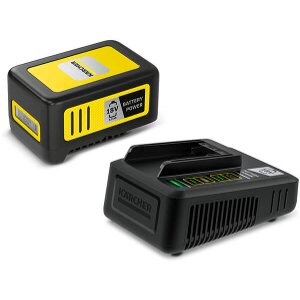 ΜΠΑΤΑΡΙΑ + ΦΟΡΤΙΣΤΗΣ KARCHER 18V 5AH LI-ION STARTER KIT BATTERY POWER 18/50 2.445-063.0