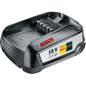 ΜΠΑΤΑΡΙΑ BOSCH PBA 18V 2.5AH LI-ION POWER4ALL 1600A005B0