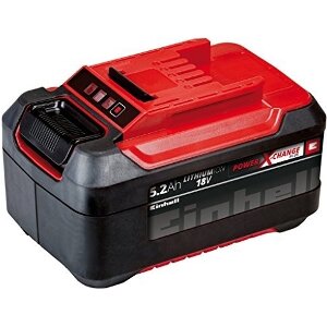 ΜΠΑΤΑΡΙΑ EINHELL LI-ION 18V 5.2AH POWER X CHANGE PLUS 4511437