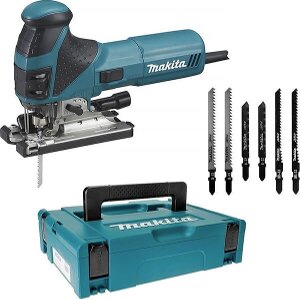 ΣΕΓΑ ΗΛΕΚΤΡΙΚΗ MAKITA 720W BLACK ΒΑΛΙΤΣΑ MAKPAC 4351FCTJB