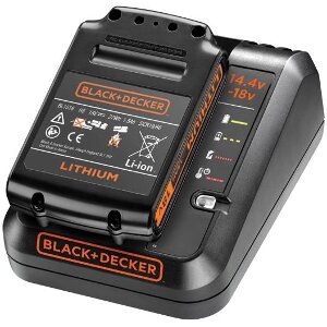 ΤΑΧΥΦΟΡΤΙΣΤΗΣ BLACK & DECKER 18V ΣΥΡΟΜΕΝΩΝ ΜΠΑΤΑΡΙΩΝ 1AH + ΜΠΑΤΑΡΙΑ LI-ION 1.5AH BDC1A15