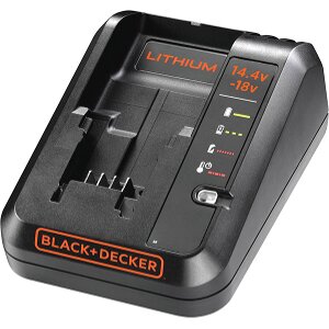 ΤΑΧΥΦΟΡΤΙΣΤΗΣ BLACK & DECKER 18V ΣΥΡΟΜΕΝΩΝ ΜΠΑΤΑΡΙΩΝ 1AH BDC1A