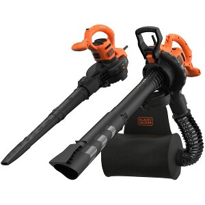 ΦΥΣΗΤΗΡΑΣ / ΑΠΟΡΡΟΦΗΤΗΡΑΣ ΗΛΕΚΤΡΙΚΟΣ BLACK & DECKER 2900 WATT SET BEBLV290