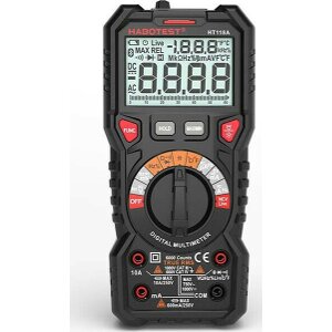 ΨΗΦΙΑΚΟ ΠΟΛΥΜΕΤΡΟ HABOTEST HT118A DIGITAL MULTIMETER AUTO RANGE