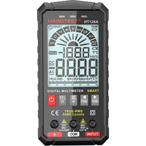 ΨΗΦΙΑΚΟ ΠΟΛΥΜΕΤΡΟ HABOTEST HT126A DIGITAL UNIVERSAL MULTIMETER