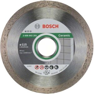 ΔΙΑΜΑΝΤΟΔΙΣΚΟΣ BOSCH PRO STANDARD CERAMIC 115MM 2608602201