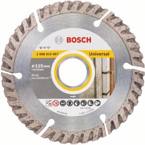 ΔΙΑΜΑΝΤΟΔΙΣΚΟΣ BOSCH PRO STANDARD UNIVERSAL SPEED 115MM 2608615057