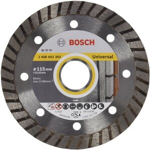 ΔΙΑΜΑΝΤΟΔΙΣΚΟΣ BOSCH PRO STANDARD UNIVERSAL TURBO 115MM 2608602393