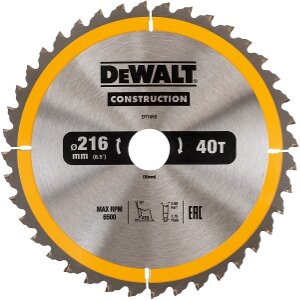 ΔΙΑΜΑΝΤΟΔΙΣΚΟΣ S30 DEWALT 216Χ 2.6Χ 30ΜΜ 40Δ ΑΤΒ -5DEG DΤ1953