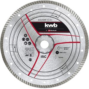 ΔΙΑΜΑΝΤΟΔΙΣΚΟΣ TURBO KWB Φ300 Χ25.4ΜΜ 797950