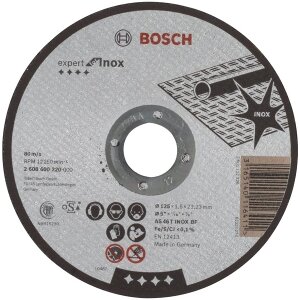 ΔΙΣΚΟΣ ΚΟΠΗΣ BOSCH INOX EXPERT 125MM 2608600220