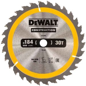 ΔIΣKOΣ ΔΙΑΜΑΝΤΕ Φ184X2.6MM X16MM 30 ΔΟΝΤΙΑ DEWALT DT1940