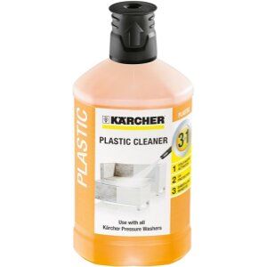 ΚΑΘΑΡΙΣΤΙΚΟ ΠΛΑΣΤΙΚΩΝ KARCHER 3 IN 1 DETERGENT 1L 6.295-758.0