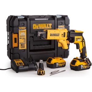 ΚΑΤΣΑΒΙΔΙ ΓΥΨΟΣΑΝΙΔΑΣ DEWALT 18V 2X XR 5AH LI-ION DCF620P2K