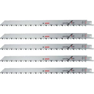 ΛΑΜΕΣ ΣΠΑΘΟΣΕΓΑΣ 5 ΤΕΜ BOSCH S1211K SPECIAL FOR ICE 300MM ΓΙΑ ΚΑΤΕΨΥΓΜΕΝΑ ΤΡΟΦΙΜΑ 2608652900