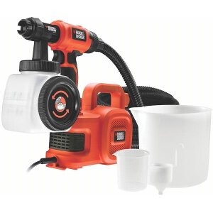 ΠΙΣΤΟΛΙ ΒΑΦΗΣ ΗΛΕΚΤΡΙΚΟ BLACK & DECKER 450WATT ΜΕ ΒΑΣΗ ΔΑΠΕΔΟΥ HVLP400