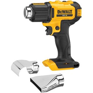 ΠΙΣΤΟΛΙ ΘΕΡΜΟΥ ΑΕΡΑ ΜΠΑΤΑΡΙΑΣ DEWALT 18V SOLO + ΑΞΕΣΟΥΑΡ DCE530N