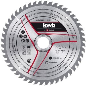 ΠΡΙΟΝΟΔΙΣΚΟΣ KWB TCT 216X30X2.4 1.6MM 48 ΔΟΝΤΙΩΝ ΚΑΡΒΙΔΙΟΥ 588251