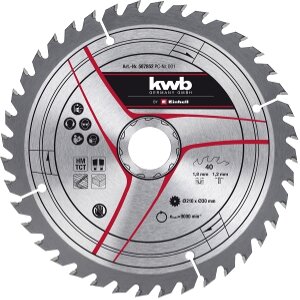 ΠΡΙΟΝΟΔΙΣΚΟΣ KWB TCT ΛΕΠΤΗΣ ΚΟΠΗΣ 210X30X1.8 1.2MM 40 ΔΟΝΤΙΩΝ ΚΑΡΒΙΔΙΟΥ 587852