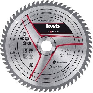 ΠΡΙΟΝΟΔΙΣΚΟΣ KWB TCT ΛΕΠΤΗΣ ΚΟΠΗΣ 254X30X1.8 1.2MM 40 ΔΟΝΤΙΩΝ ΚΑΡΒΙΔΙΟΥ 589361