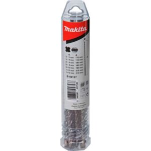 ΣΕΤ 10 ΤΕΜ ΤΡΥΠΑΝΙΑ MAKITA SDS PLUS Φ5-Φ12 110Μ-210ΜΜ B-49127