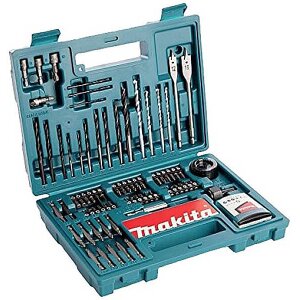 ΣΕΤ 100 ΤΕΜ MAKITA ΜΥΤΕΣ ΤΡΥΠΑΝΙΑ ΚΑΡΥΔΑΚΙΑ B-53811