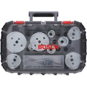 ΣΕΤ 11 ΤΕΜ ΠΟΤΗΡΟΤΡΥΠΑΝΑ BOSCH PROGRESSOR WOOD & METAL 2608594194