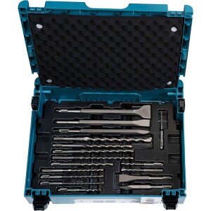 ΣΕΤ 17 ΤΕΜ MAKITA SDS PLUS ΤΡΥΠΑΝΙΑ ΚΑΛΕΜΙΑ ΒΕΛΟΝΙ ΚΑΣΕΤΙΝΑ E-17790