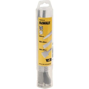 ΣΕΤ 3 ΤΕΜ DEWALT ΚΑΛΕΜΙ ΒΕΛΟΝΙ SDS PLUS 250MM DT60330