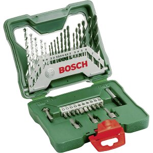 ΣΕΤ 33 ΤΕΜΑΧΙΩΝ ΜΥΤΕΣ + ΤΡΥΠΑΝΙΑ + ΚΑΡΥΔΑΚΙΑ BOSCH X-LINE 2607019325