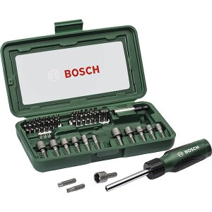 ΣΕΤ 46 ΤΕΜ BOSCH ΜΥΤΕΣ + ΚΑΡΥΔΑΚΙΑ ΚΑΤΣΑΒΙΔΙ 2607019504