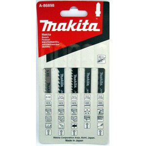 ΣΕΤ 5 ΛΑΜΕΣ ΣΕΓΑΣ 50-75 MM MAKITA A-86898