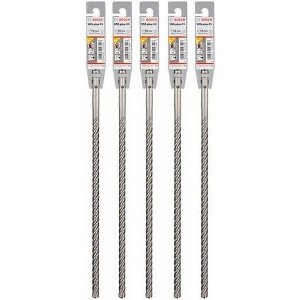 ΣΕΤ 5 ΤΕΜ ΤΕΤΡΑΚΟΠΩΝ ΤΡΥΠΑΝΙΩΝ SDS PLUS 5X BOSCH 10X310 2608833801