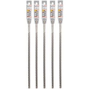 ΣΕΤ 5 ΤΕΜ ΤΕΤΡΑΚΟΠΩΝ ΤΡΥΠΑΝΙΩΝ SDS PLUS 5X BOSCH 10X360 2608833802