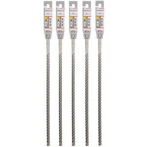 ΣΕΤ 5 ΤΕΜ ΤΕΤΡΑΚΟΠΩΝ ΤΡΥΠΑΝΙΩΝ SDS PLUS 5X BOSCH 10X360 2608833802