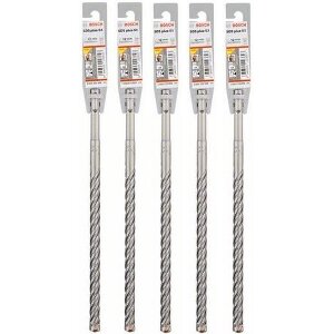 ΣΕΤ 5 ΤΕΜ ΤΕΤΡΑΚΟΠΩΝ ΤΡΥΠΑΝΙΩΝ SDS PLUS 5X BOSCH 12X260 2608833809