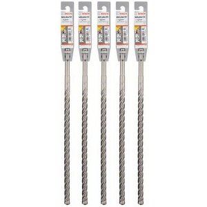 ΣΕΤ 5 ΤΕΜ ΤΕΤΡΑΚΟΠΩΝ ΤΡΥΠΑΝΙΩΝ SDS PLUS 5X BOSCH 12X310 2608833810