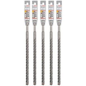 ΣΕΤ 5 ΤΕΜ ΤΕΤΡΑΚΟΠΩΝ ΤΡΥΠΑΝΙΩΝ SDS PLUS 5X BOSCH 14X310 2608833819