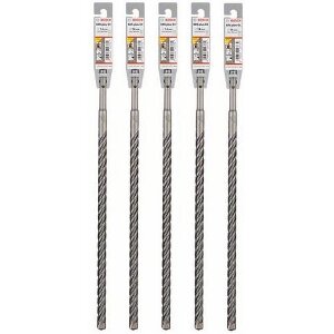 ΣΕΤ 5 ΤΕΜ ΤΕΤΡΑΚΟΠΩΝ ΤΡΥΠΑΝΙΩΝ SDS PLUS 5X BOSCH 14X360 2608833820
