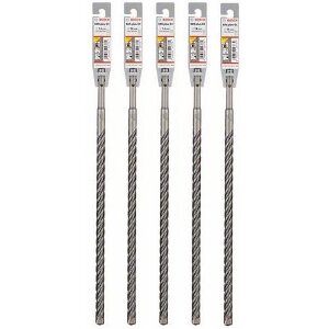 ΣΕΤ 5 ΤΕΜ ΤΕΤΡΑΚΟΠΩΝ ΤΡΥΠΑΝΙΩΝ SDS PLUS 5X BOSCH 14X360 2608833820