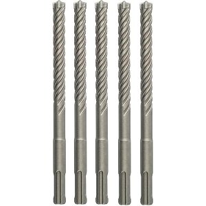ΣΕΤ 5 ΤΕΜ ΤΕΤΡΑΚΟΠΩΝ ΤΡΥΠΑΝΙΩΝ SDS PLUS 5X BOSCH 16X360 2608833828