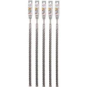 ΣΕΤ 5 ΤΕΜ ΤΕΤΡΑΚΟΠΩΝ ΤΡΥΠΑΝΙΩΝ SDS PLUS 5X BOSCH 16X460 2608833829