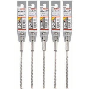 ΣΕΤ 5 ΤΕΜ ΤΕΤΡΑΚΟΠΩΝ ΤΡΥΠΑΝΙΩΝ SDS PLUS 5X BOSCH 5X160 2608833772