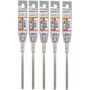 ΣΕΤ 5 ΤΕΜ ΤΕΤΡΑΚΟΠΩΝ ΤΡΥΠΑΝΙΩΝ SDS PLUS 5X BOSCH 6.5X160 2608833782