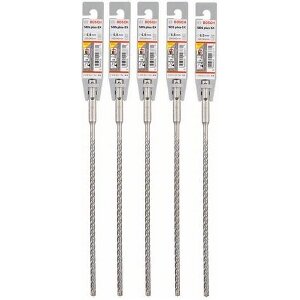 ΣΕΤ 5 ΤΕΜ ΤΕΤΡΑΚΟΠΩΝ ΤΡΥΠΑΝΙΩΝ SDS PLUS 5X BOSCH 6.5X260 2608833784